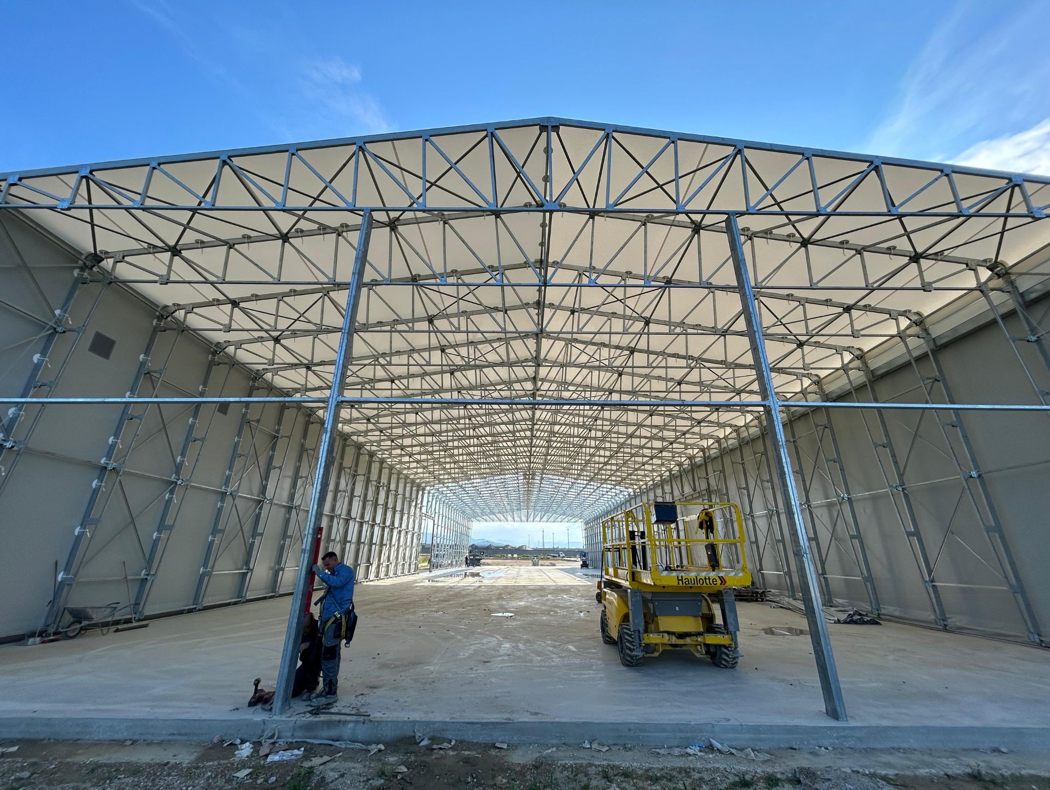 capannoni mobili industriali