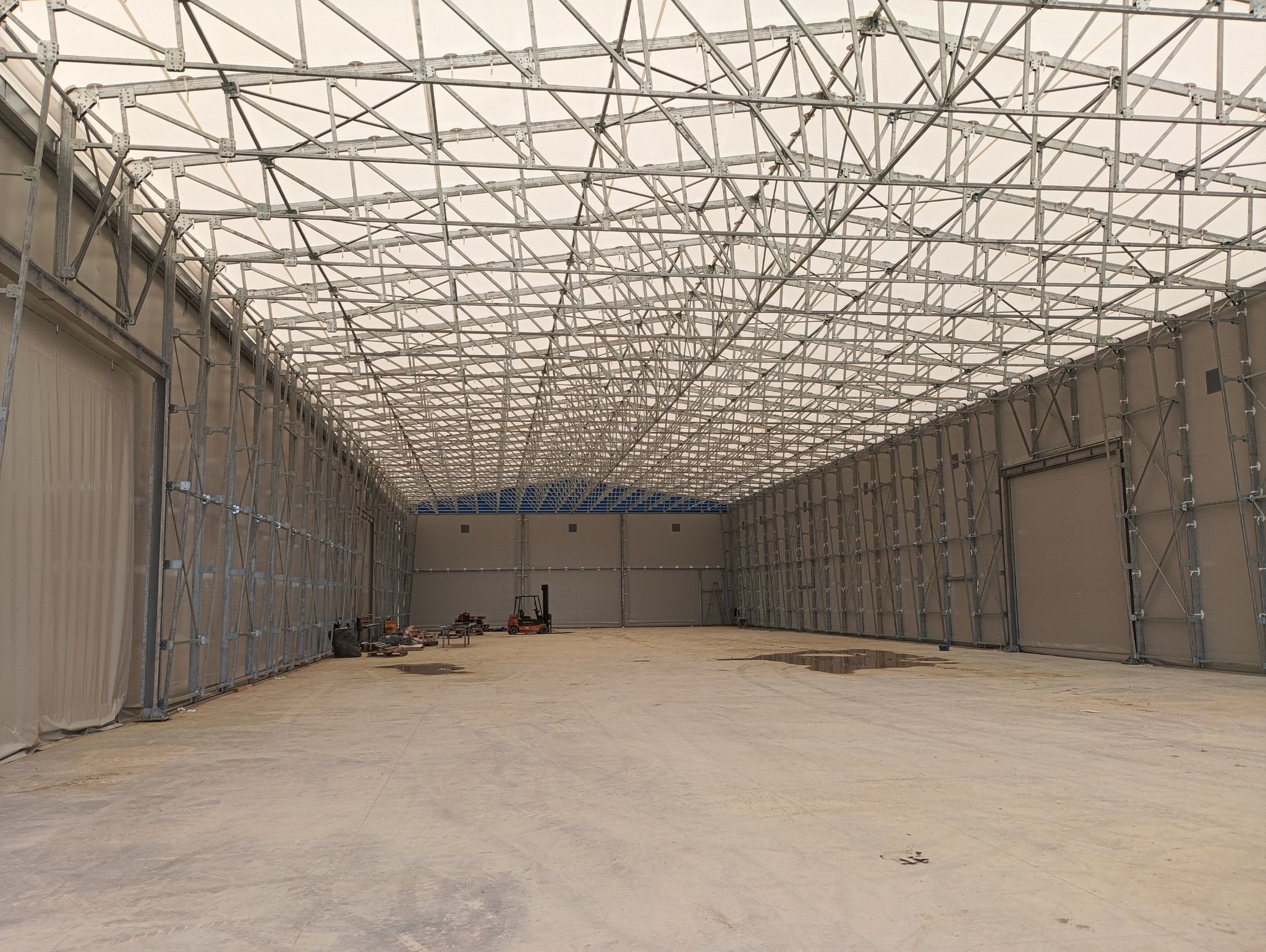 tunnel mobili in pvc