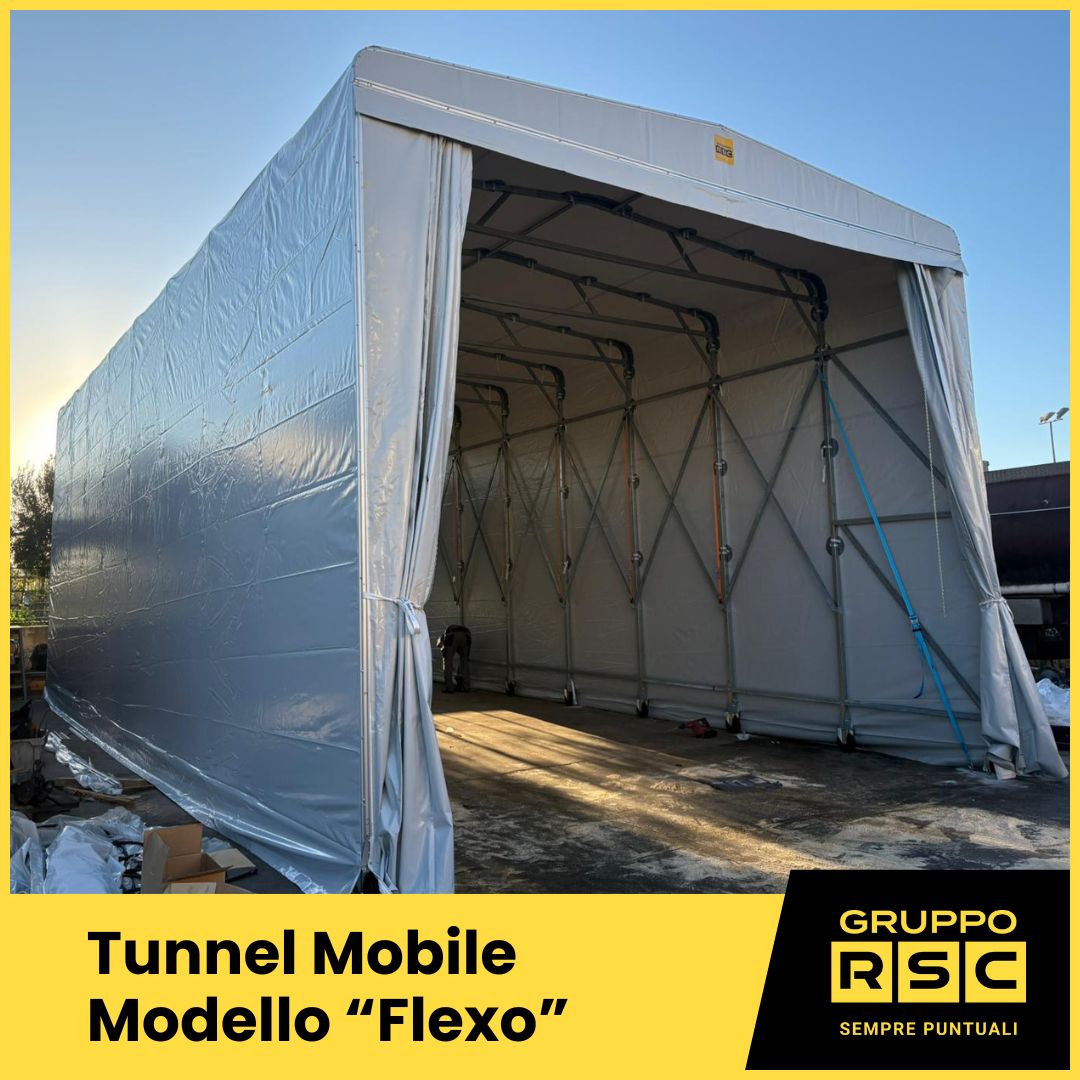 tunnel mobile flexo - gruppo rsc