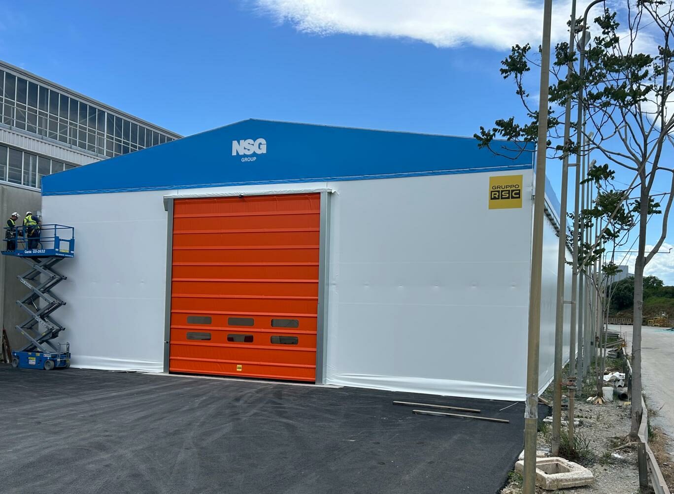 capannone mobile in pvc abruzzo