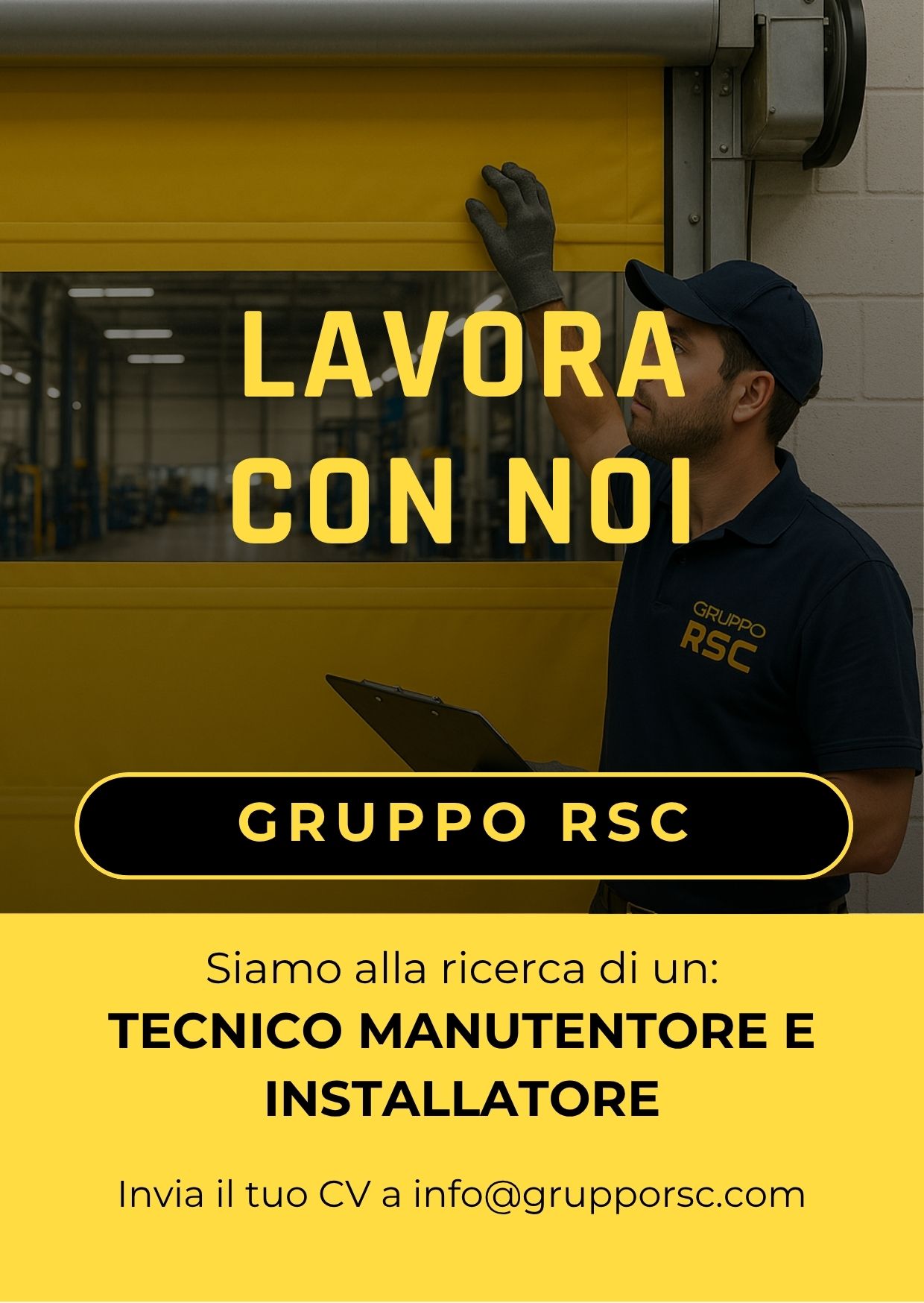 _Opportunità di Lavoro Annuncio